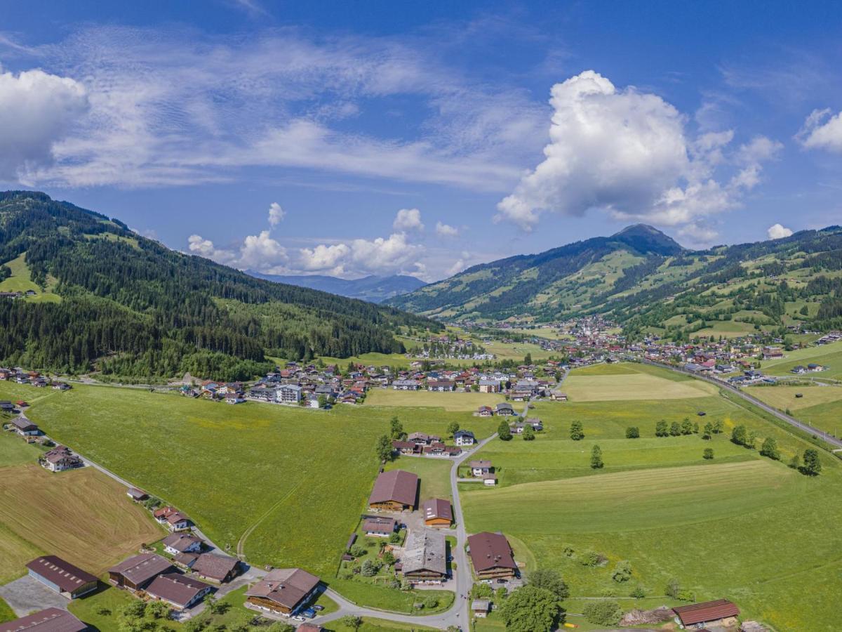 Weberhof Top 2 Brixen im Thale Bagian luar foto