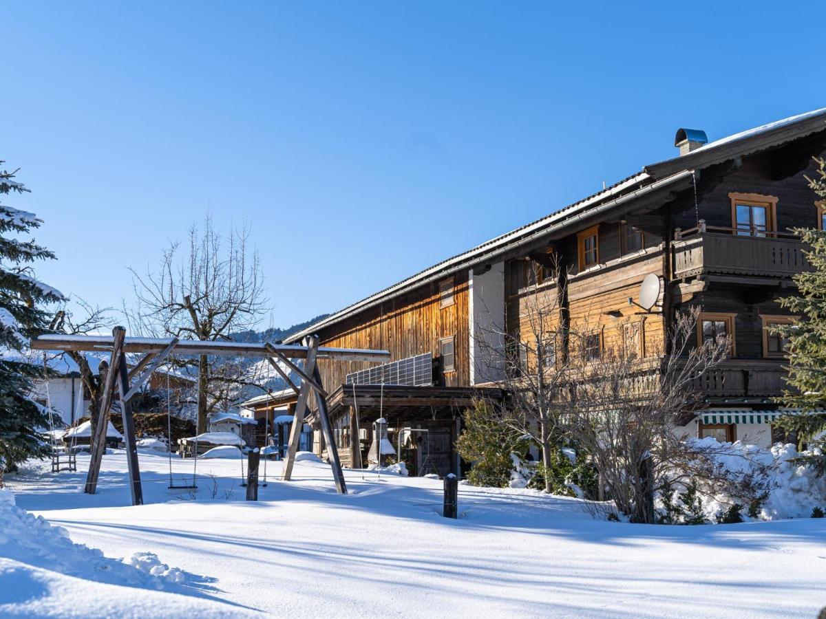 Weberhof Top 2 Brixen im Thale Bagian luar foto